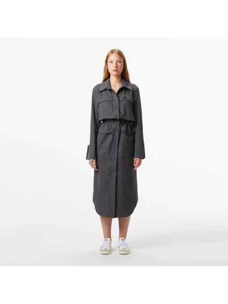 Lacoste сукня сіра