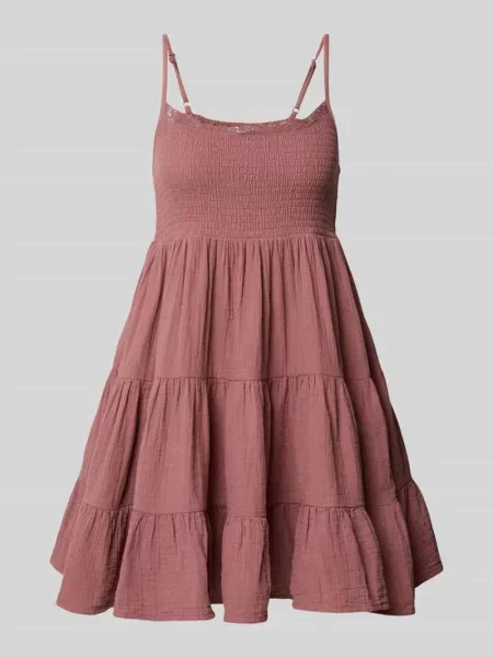 Sukienka fit and flare casualowa z czystej bawełny model TILLY' Only