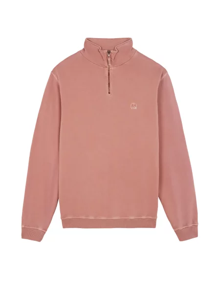Trendsplant Mikina ESSENTIAL pastelově růžová