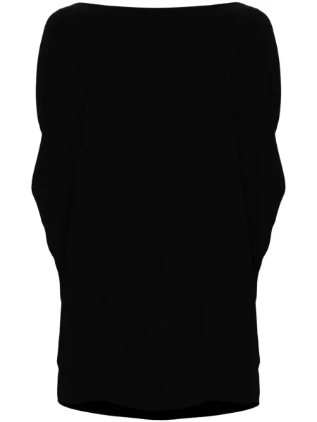 Mały sukienka mini N°21 drapowana garniturowa czarna