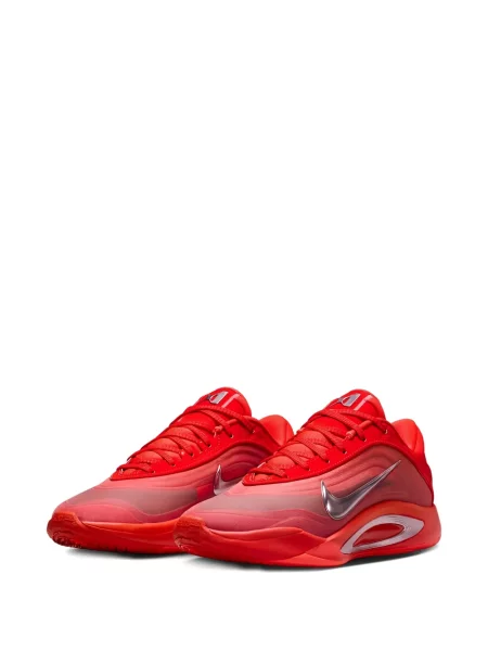 Papuci Nike cu șireturi din dantelă cu imagine alb