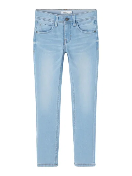 NAME IT Jeans Silas deschis albastru