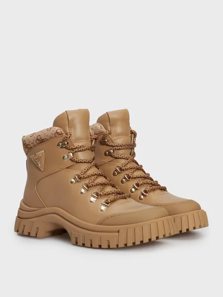 Ботинки Guess бежевые