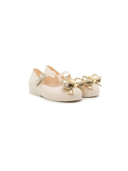 Balerinki dziecięce Mini Melissa białe