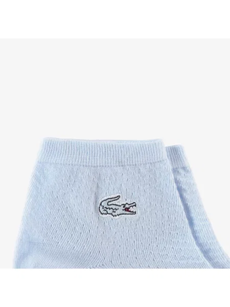 Носки Lacoste голубые