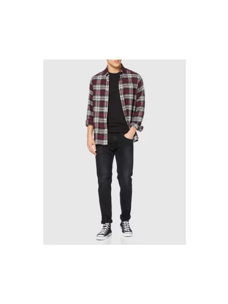 Jeansy o kroju slim fit z dodatkiem streczu model ‘Anbass’ Replay szare