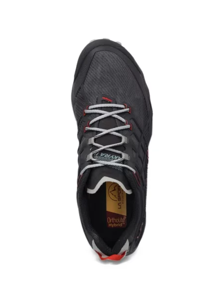 Sneakerși La Sportiva cu șireturi din dantelă gri