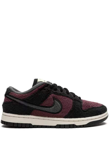 Sneakerși Nike Dunk din fleece negru
