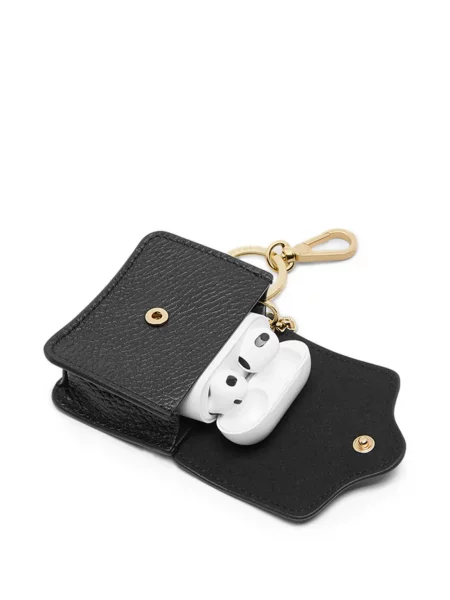 Geanta de piele Coccinelle din piele negru