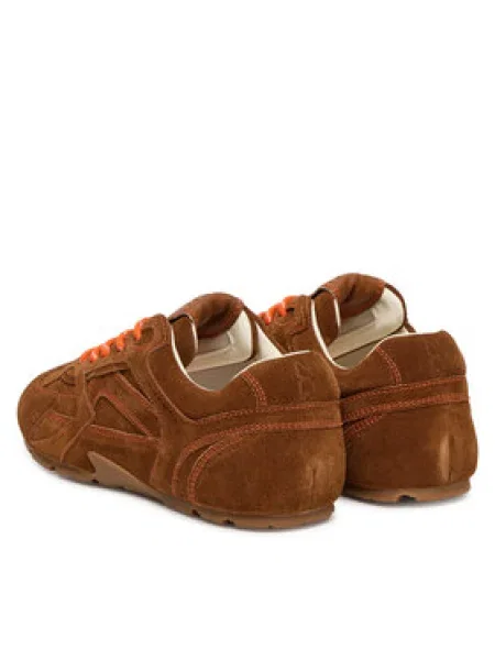 Nokwol velúr sportcipő Atlas Tan Suede Atlas Tan Suede barna