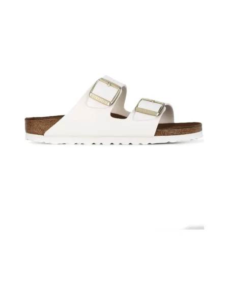 Klapki Birkenstock białe