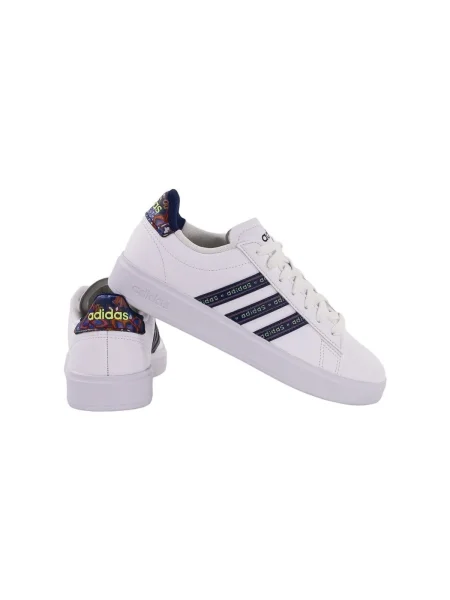 Félcipő Adidas fehér