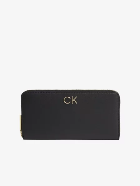 Портмоне Calvin Klein черно