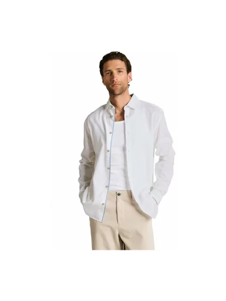 Koszula Tom Tailor casual biała