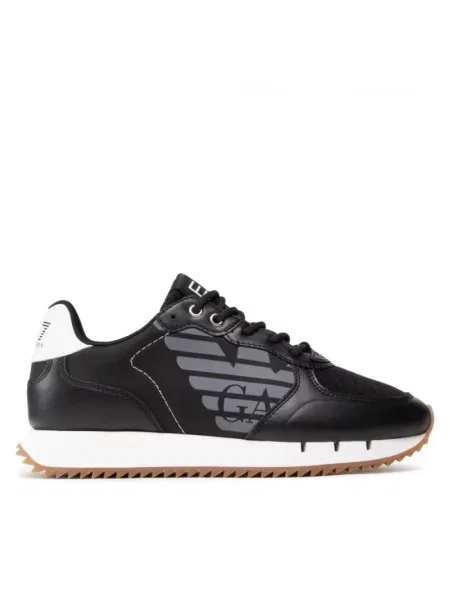 Sneakersy Emporio Armani Ea7 czarne