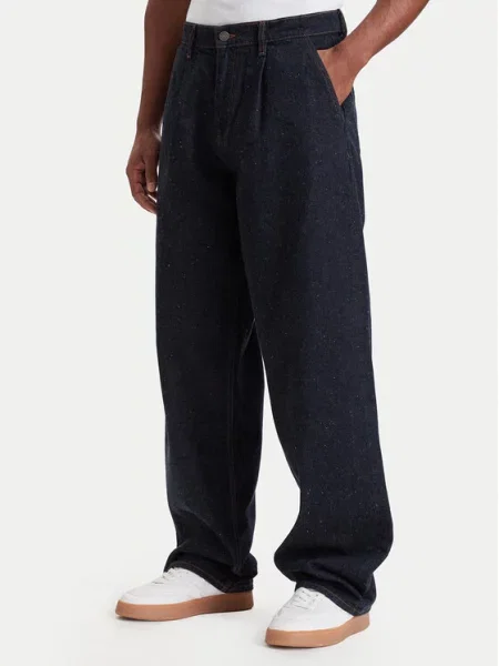 Guess Jeans Blugi Bleumarin Baggy Fit