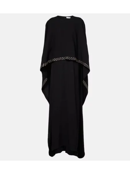 Rochie maxi Stella Mccartney de costum negru