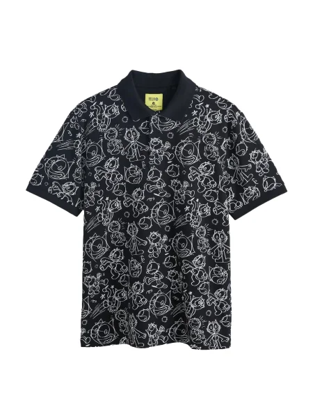 Next Košile černá bílá