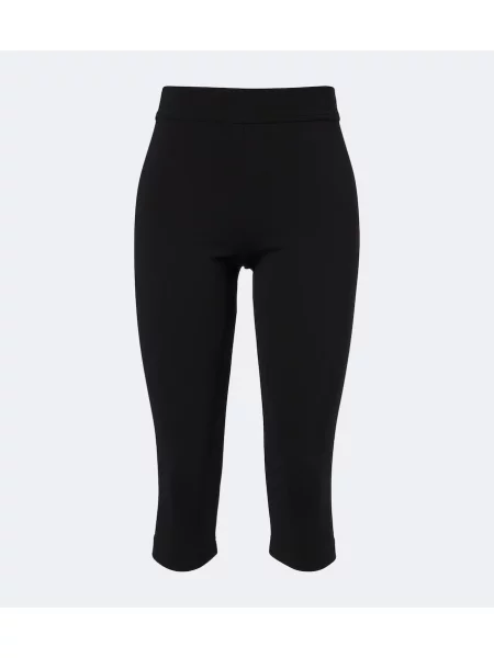 Decupat leggings Dolce&gabbana negru