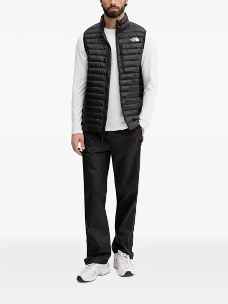 Matlasat vestă The North Face negru