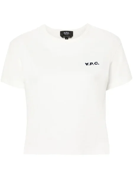 Cropp tricou A.p.c. alb