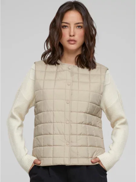 Vestă Urban Classics bej