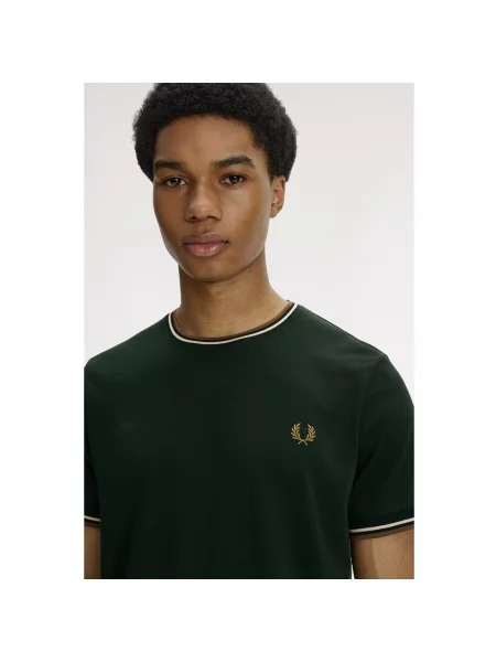 Tricou Fred Perry verde