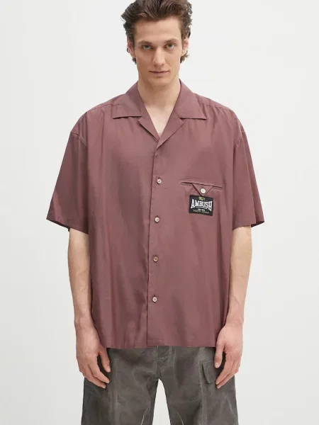 Ambush cămașă S/S Satin Shirt