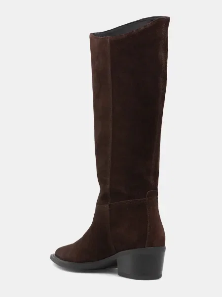Vagabond Shoemakers cizme din piele întoarsă KELSEY cu drept maro