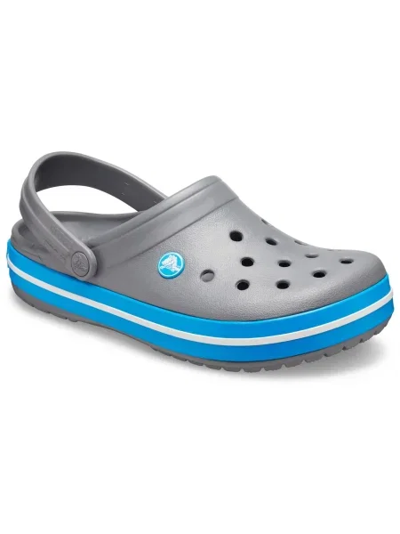 Pantofi Crocs gri