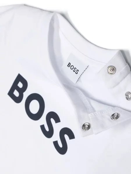Koszulka dziecięca Bosswear biała