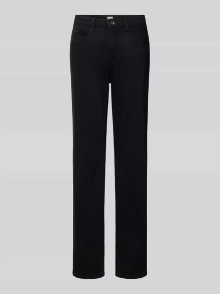 Jeansy Bootcut w odcieniu Dark Wash model CAROLA' Brax czarne