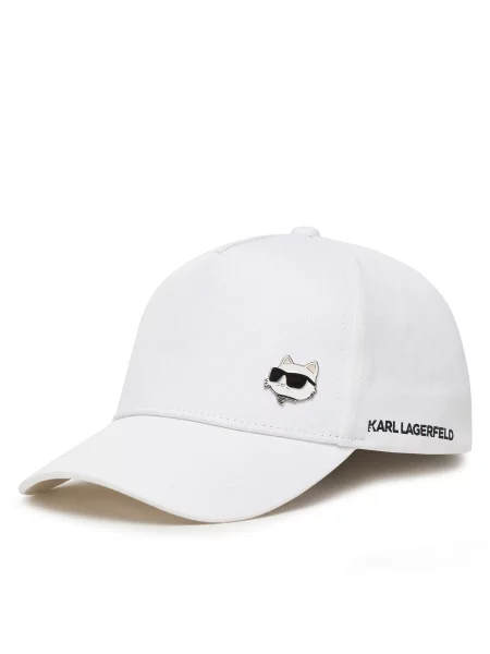 Baseball sapka Karl Lagerfeld Kids M fehér