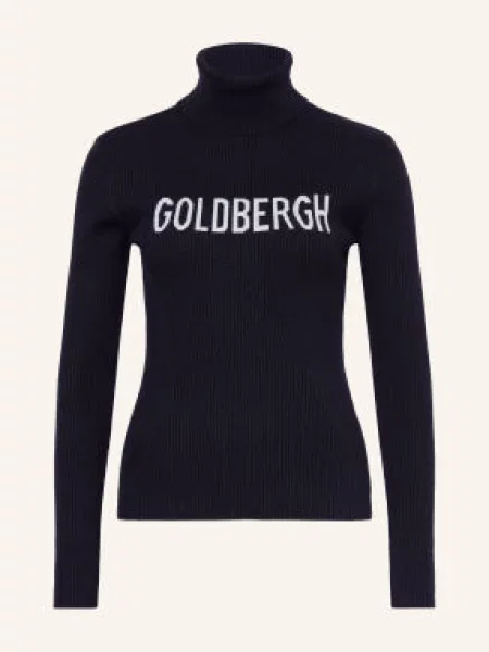 Goldbergh Rolák Fira S Merino Vlnou tmavě modrá