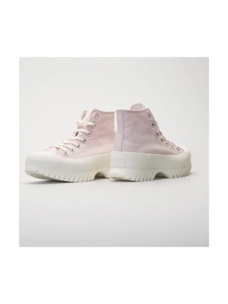 Tenisky Converse Chuck Taylor All Star na platforme ružová