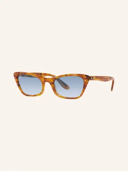 Ray-Ban Okulary Przeciwsłoneczne blau niebieskie