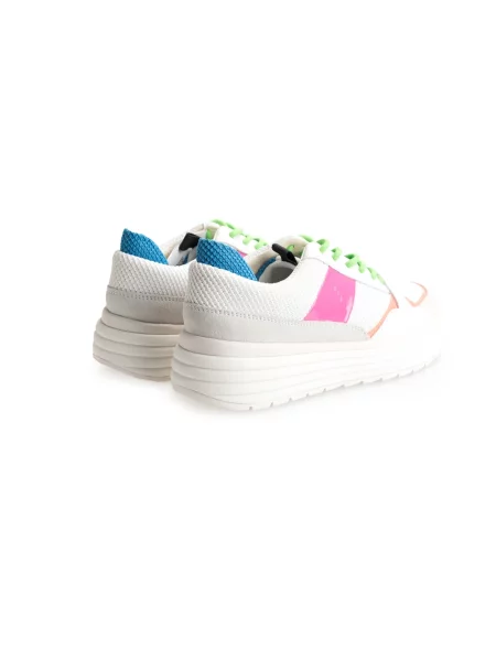 Sneakersy Geox skórzane białe