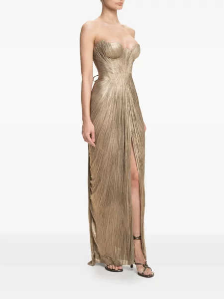 Rochie maxi Maria Lucia Hohan fără bretele
