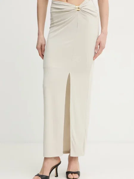 Guess spódnica BRIGITTE beżowa