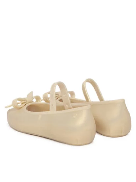 Baleríny Melissa Mini Melissa Sophie Crush Inf žlutá