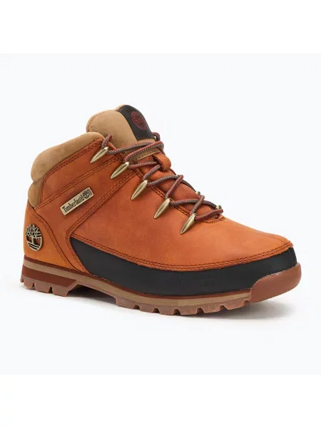 Timberland férfi Euro Sprint közepes színű teljes szemcsés csizma. Méret: 41 EU narancssárga