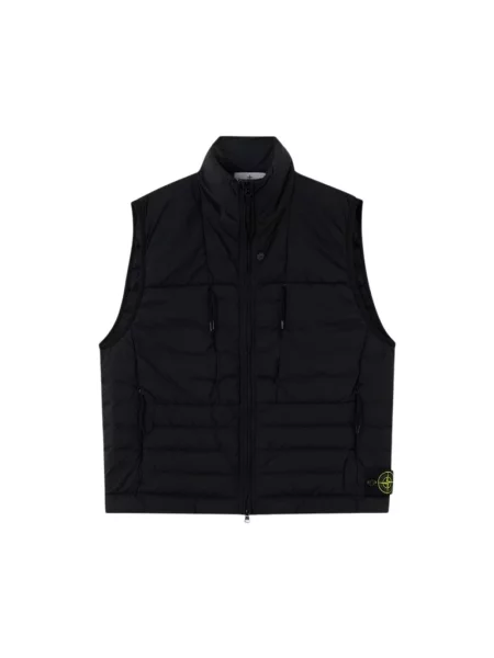 Kamizelka Stone Island z kamieniami czarna