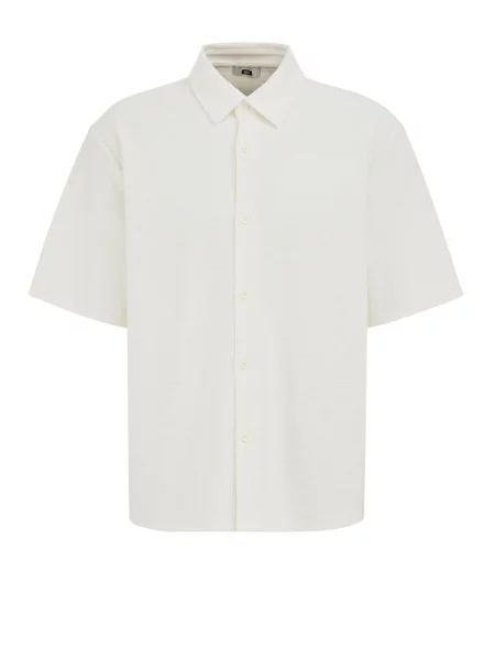 WE Fashion Společenská košile offwhite
