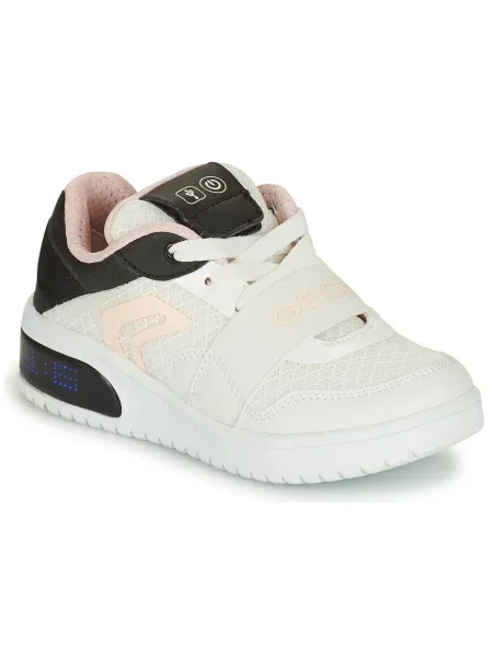 Pantofi copii Geox alb