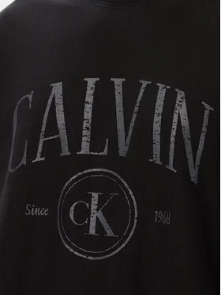 Tričko Calvin Klein Jeans černé
