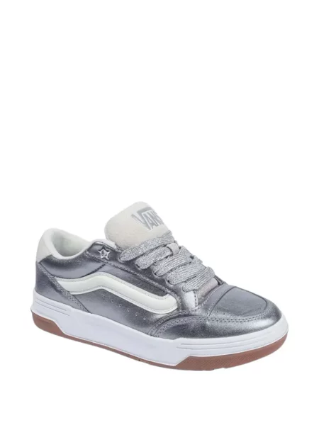 Sneakerși Vans cu șireturi din piele de căprioară