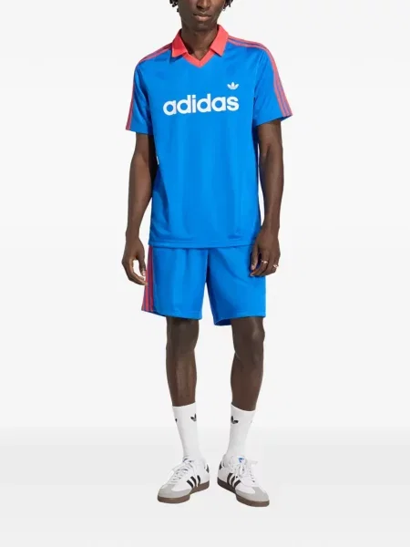 Tricou Adidas albastru