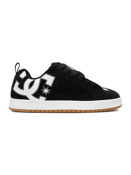 Sneakersy Dc Shoes czarne