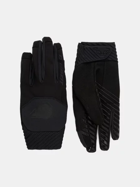 Dynafit kesztyűk Blacklight softshell fekete