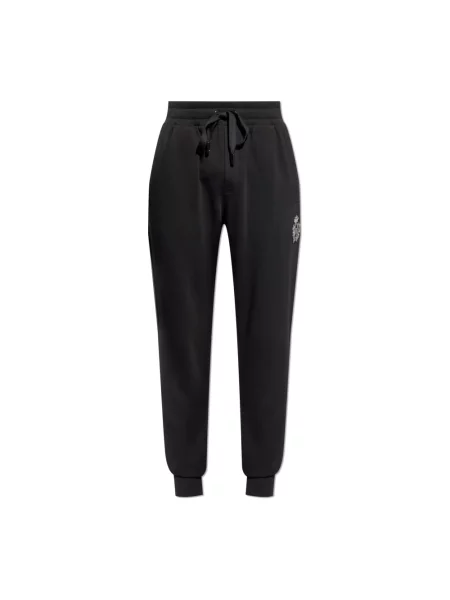 Spodnie dresowe Dolce And Gabbana czarne